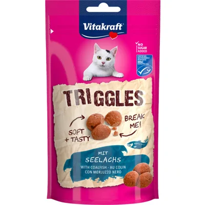 Vitakraft Triggles - Vis - 40 g