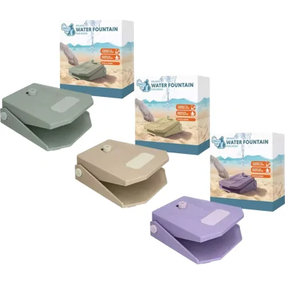 Coolpets Splash Water Fountain - Lila