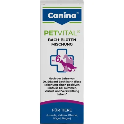 Canina Petvital Bach Bloesem Nr. 6 - 10 g