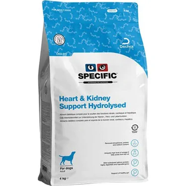 Specific Heart & Kidney Support CKD - Hydrolysed - 3 x 4 kg