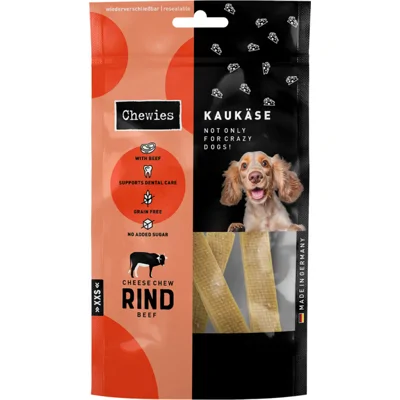 6x Chewies Kaas Sticks Rund XXS 3x25 gr