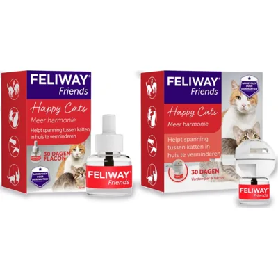 Feliway Friends Voordeel Pakket