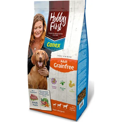 HobbyFirst Canex Adult Grainfree Hond 12 kg
