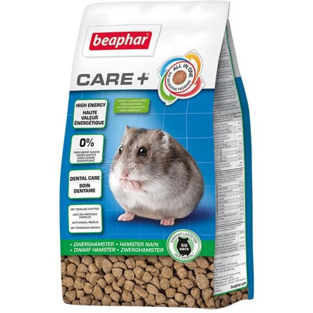 Beaphar Care+ Dwerghamster 250 gr
