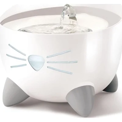 Catit Pixi Premium drinkfontein edelstaal 2 liter