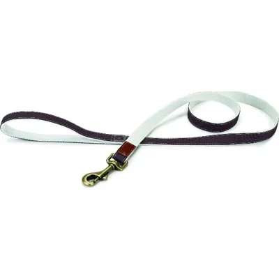 DBL Nylon Looplijn Virante Bruin 120x2cm
