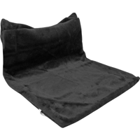 Duvo+ radiator hangmat pluche zwart 45x31x26cm product name