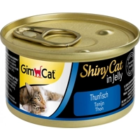 Gimcat Shinycat Tonijn 70gr