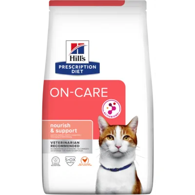 Hill's Prescription Diet ON-Care met Kip kattenvoer 1.5kg