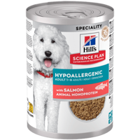 Hill's Science Plan Hypoallergenic Adult hondenvoer met Zalm - 12 x 363 gram
