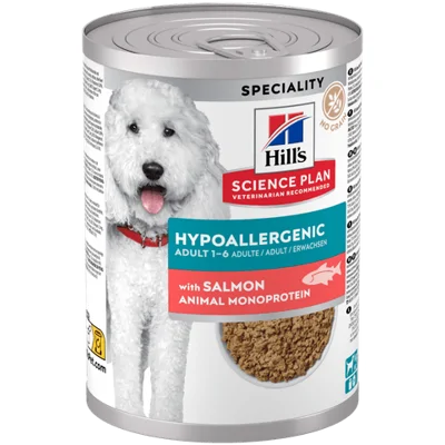 Hill's Science Plan Hypoallergenic Adult hondenvoer met Zalm - 12 x 363 gram