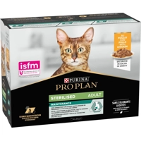 Purina Pro Plan Sterilised maintenance kat natvoer 10x85g