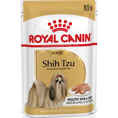 Royal Canin Shih Tzu Adult natvoer hondenvoer 12x85gr