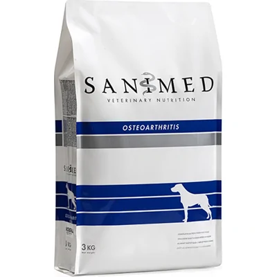Sanimed Osteoarthritis droogvoer hond 3 kilo