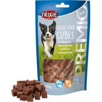Trixie Goose Liver Cubes hondensnacks 100 gram