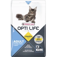 Versele-Laga Opti Life Cat Adult Sterilised & Light 1kg Chicken product name