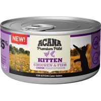 Acana Kitten Premium Paté kip met vis natvoer kat (85 g) 1 tray (24 x 85 g)