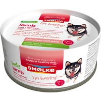 Smølke Soft Paté lam hondenvoer 2 x (24 x 125 g)