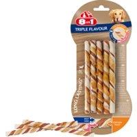 8in1 Triple Flavour sticks hondensnacks 1 verpakking