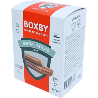 Boxby Dental Sticks voor de hond 1 doos (30 stuks)