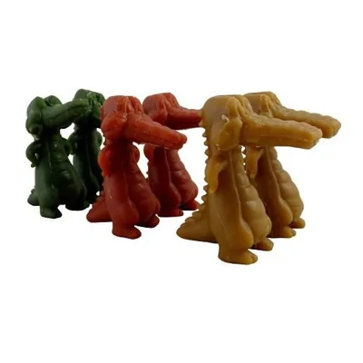 Brekz Dental hondensnack krokodillen S - 2 x 200 g