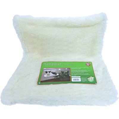 Radiatorhangmat voor de kat 2 x Ivoor