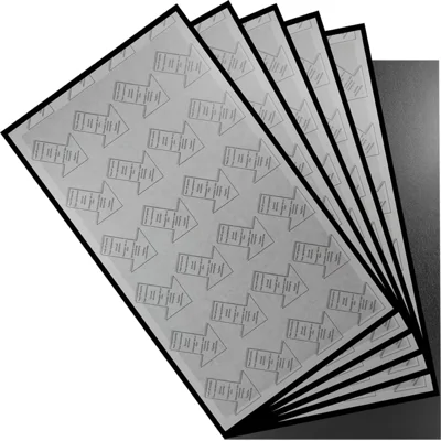 Kleefplaten Voor Vliegenlamp (6 Stuks) - Sterke kleefkracht - Tegen alle vliegende insecten - Verpakt per 6