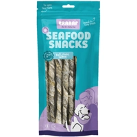 10x Braaaf Rol Sticks Hondensnack 20 cm Zalm 97 gr