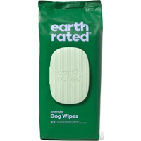 12x Earth Rated Dog Wipes Schoonmaakdoekjes Lavendel 100 doekjes product name