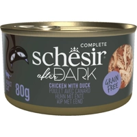 12x Schesir After Dark Bouillon Kip&Eend 80 gr
