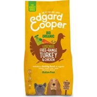 2x Edgard&Cooper Hondenvoer Bio Kalkoen - Bio Kip 7 kg product name