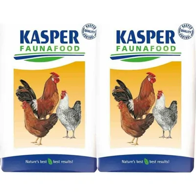 2x Kasper Faunafood Multimix Krielkip 20 kg
