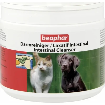 3x Beaphar Darmreiniger Hond en Kat 200 gr
