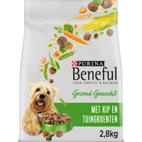 4x Beneful Gezond Gewicht Kip - Groenten 2,8 kg