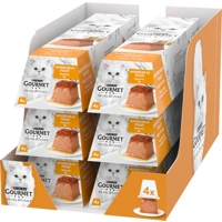 6x Gourmet Revelations Mousse Kip 4 x 57 gr