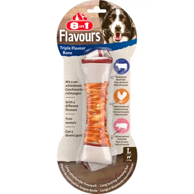 8in1 Triple Flavour Bones L