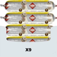 9x Rodi Worst Kip-Kaas 400 gr
