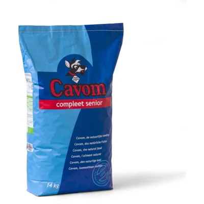 Cavom Compleet Hondenvoer Droog Senior 14 kg