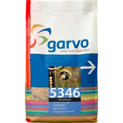 Garvo Strooivoer Vogels 4 kg