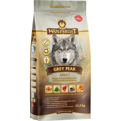 Wolfsblut Grey Peak Adult 12,5 kg