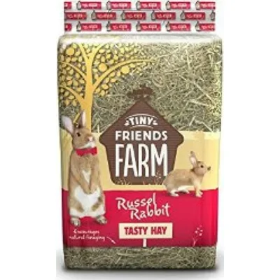 Tiny Friends Farm Russel Konijn Tasty Hooi 2 kg