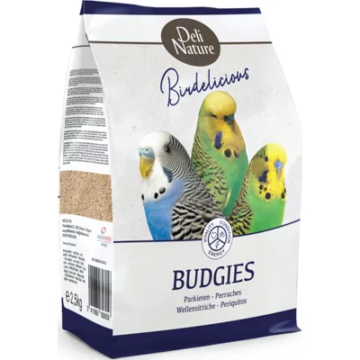 4x Deli Nature 5 Sterren Menu Parkiet 2,5 kg