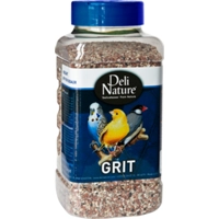 6x Deli Nature Vogel Grit 1,2 kg