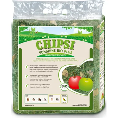 Chipsi Sunshine Bio Plus Weidehooi Appel 600 gr