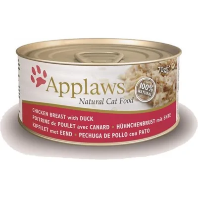 Applaws Cat - Chicken Breast & Duck - 24 x 70 g