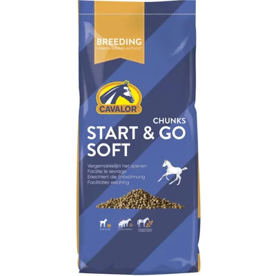 Cavalor Start & Go Soft - 15 kg