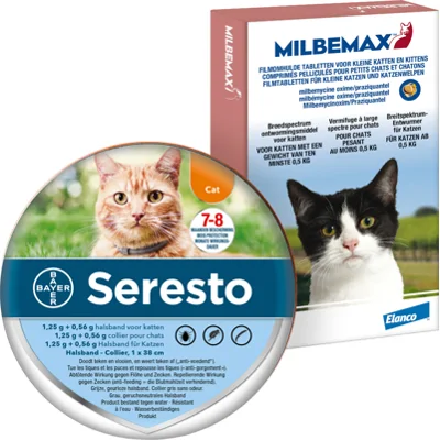 Elanco Preventiepakket Buitenkat 1 - 2 kg