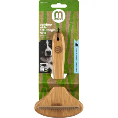 Mikki Bamboo Anti-Klit Rake - Large