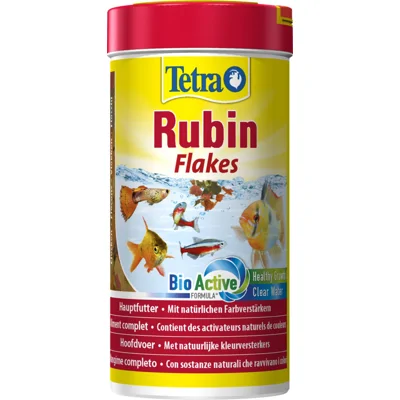 Tetra Rubin Flakes Visvoer - 250 ml