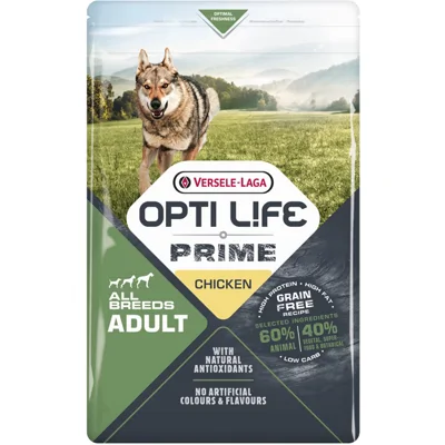 Versele-Laga Opti Life Prime - Adult - Chicken - 2,5 kg